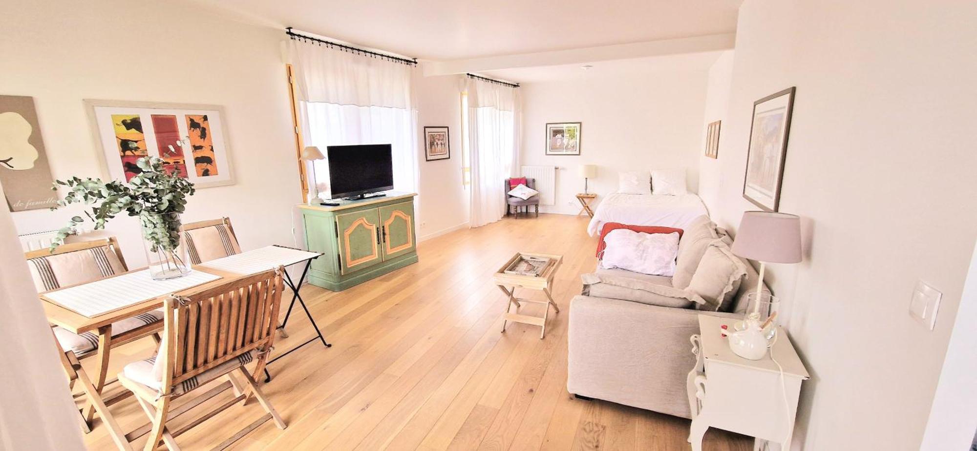 Appartement Moderne 3 Pieces Avec Parking Prive Massy  Luaran gambar