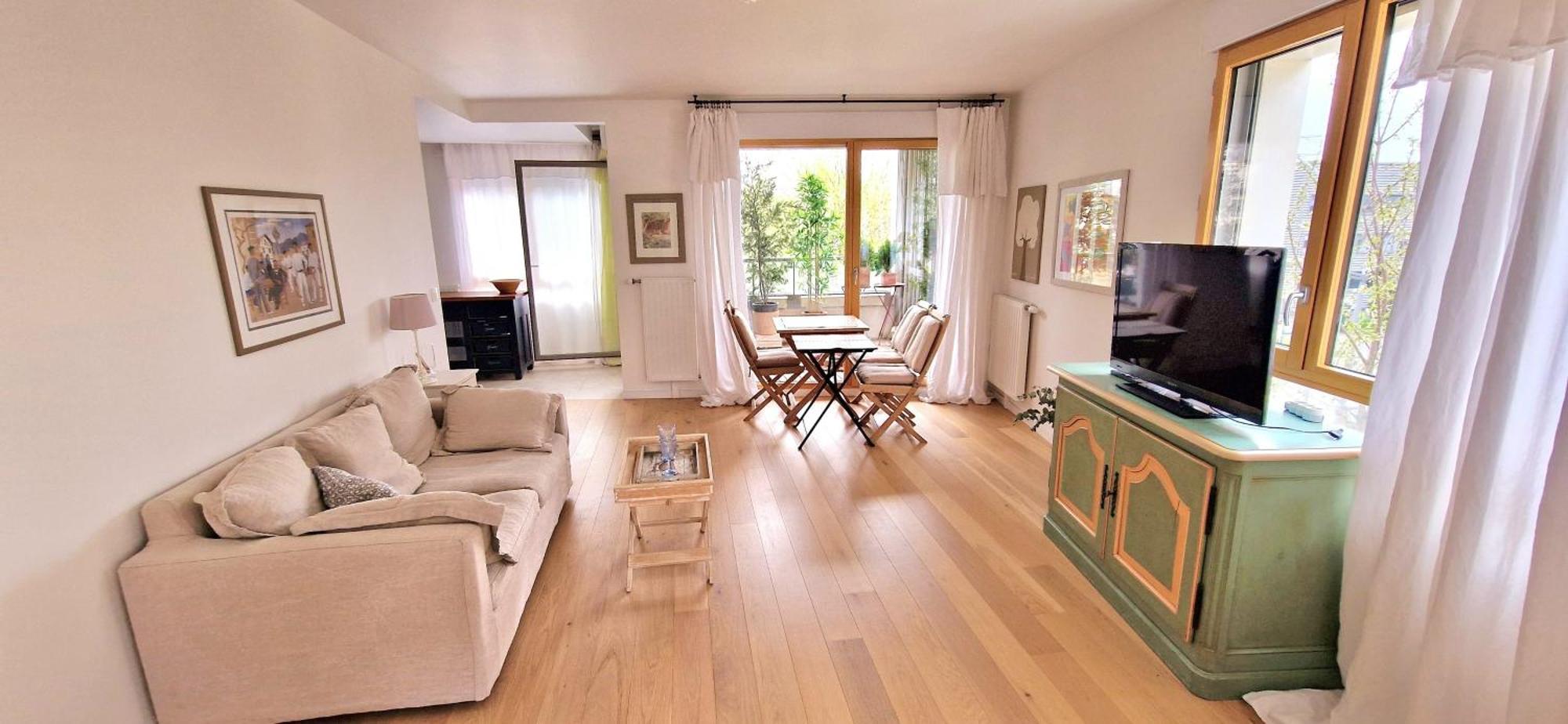 Appartement Moderne 3 Pieces Avec Parking Prive Massy  Luaran gambar