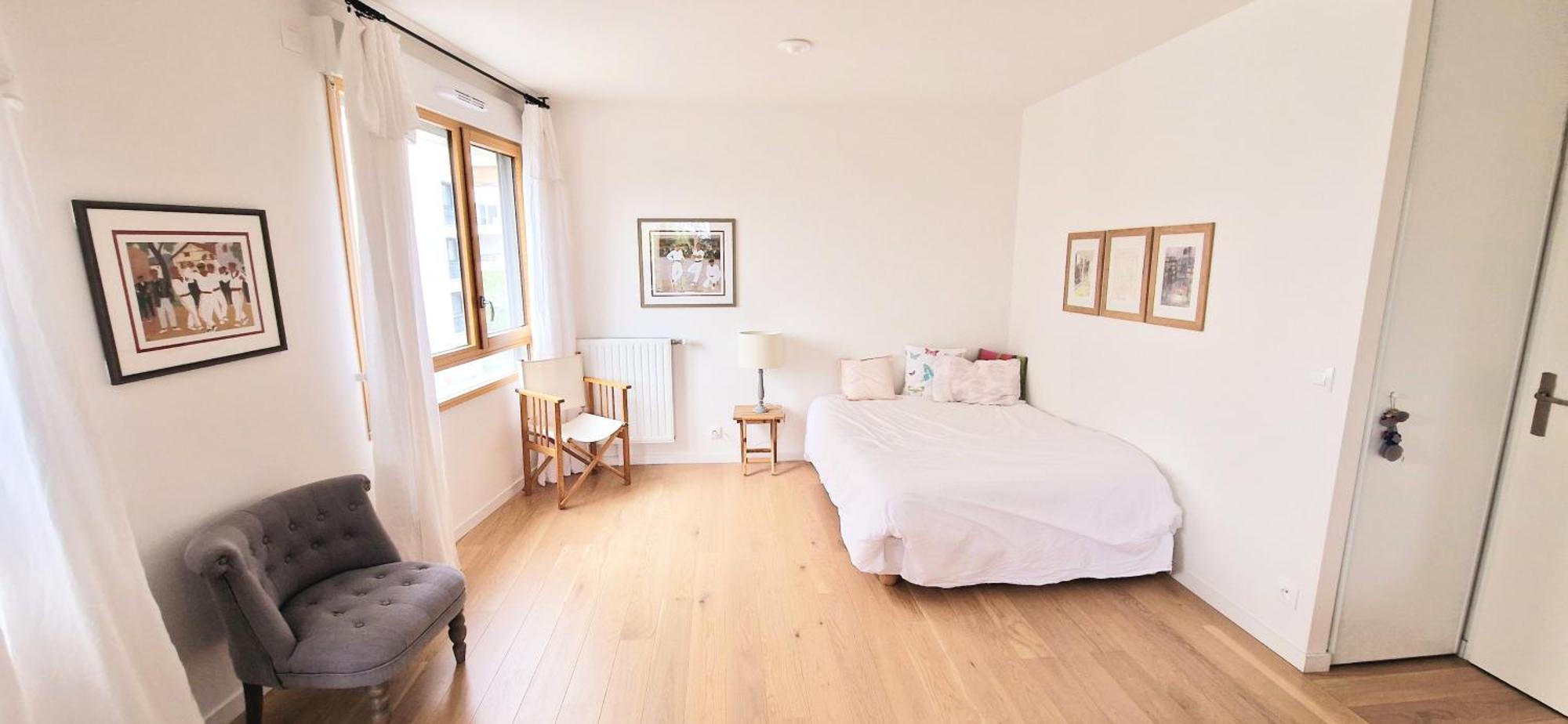 Appartement Moderne 3 Pieces Avec Parking Prive Massy  Luaran gambar
